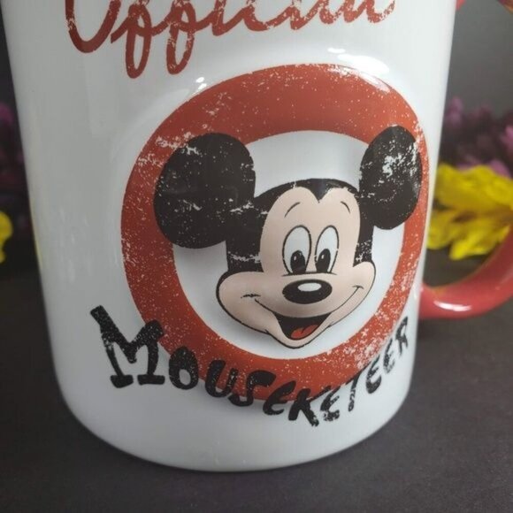 Disney Parks Mickey Mouse Mug Mouseketeer Ceramic Coffee Tea Cup Drink Kitchen - Picture 2 of 9